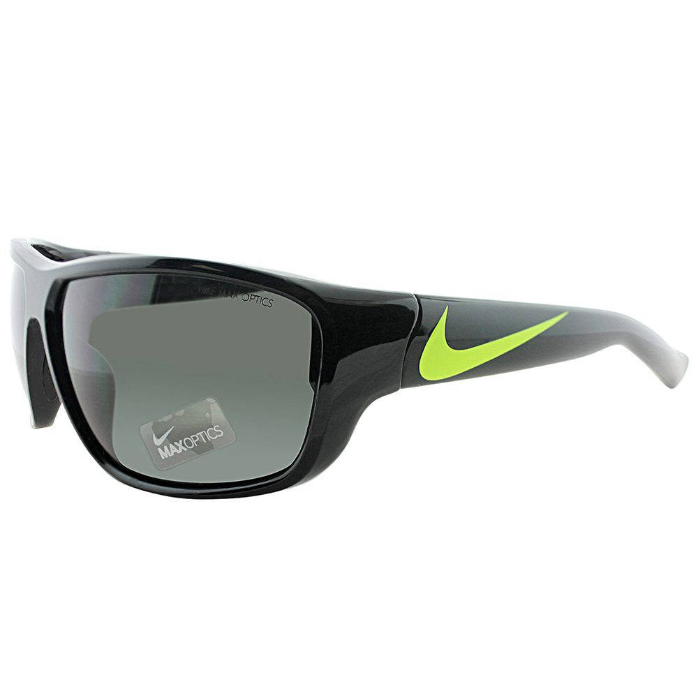 Nike Mercurial 8.0 Men's Sunglasses NIKE EV0781 071 Black Volt Yellow 65 13 135 (52650)