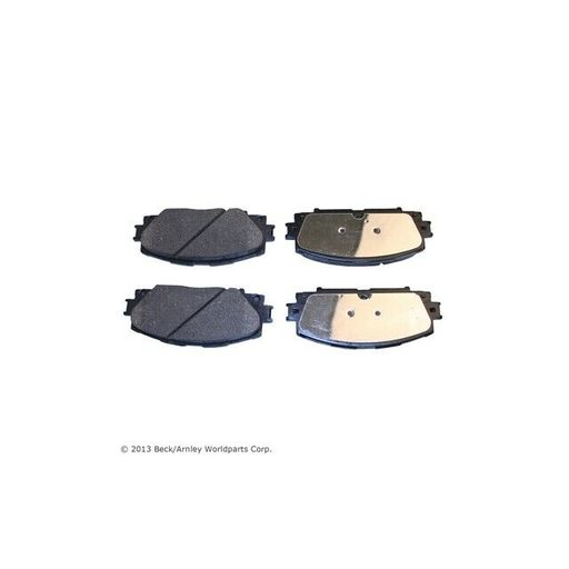 Beck Arnley Foreign Branded Brake Pads Oe Brake Pads 089-1744