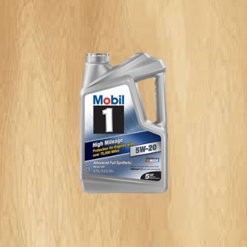 Mobil 1 5W-20 High Mileage Advanced Full Synthetic Motor Oil 5 Qt. High-mileage