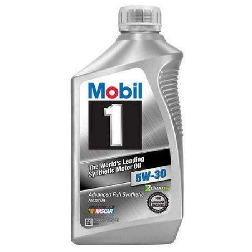 (3 Pack) Mobil 1 5W-30 Full Synthetic Motor Oil, 1 Qt.