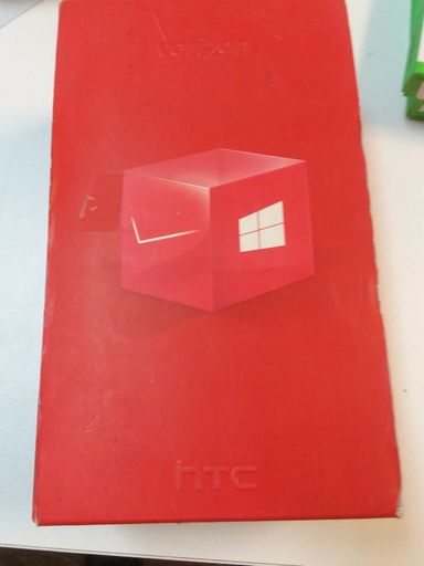 HTC Windows Phone 8x Black 6990 Verizon BRAND NEW Clean Esn Verizon CellPhone