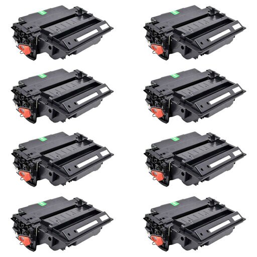8 PK CRG-110II 310I 510II 710II Black Toner Fits for Canon LBP-3460 6280 Printer