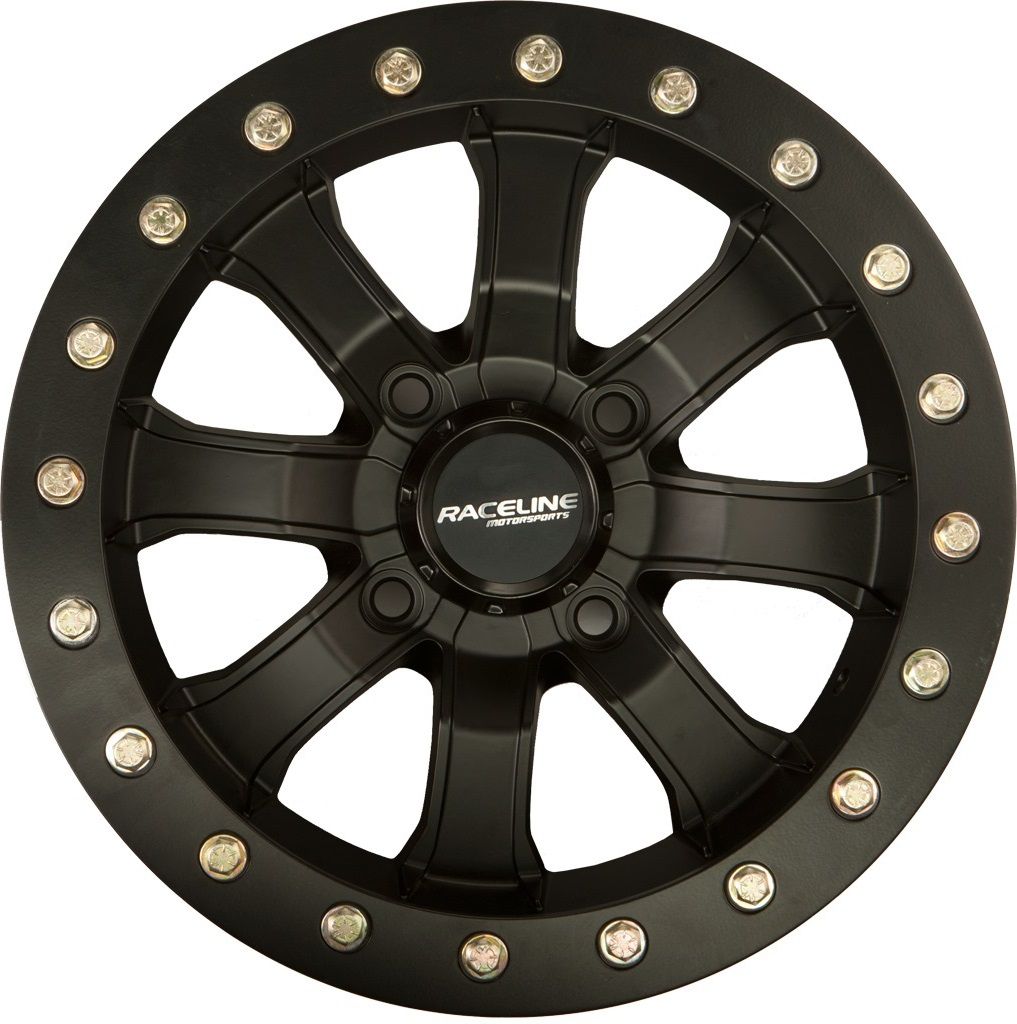 14  Black A71B Mamba Wheel by RaceLine A71B-47056-43