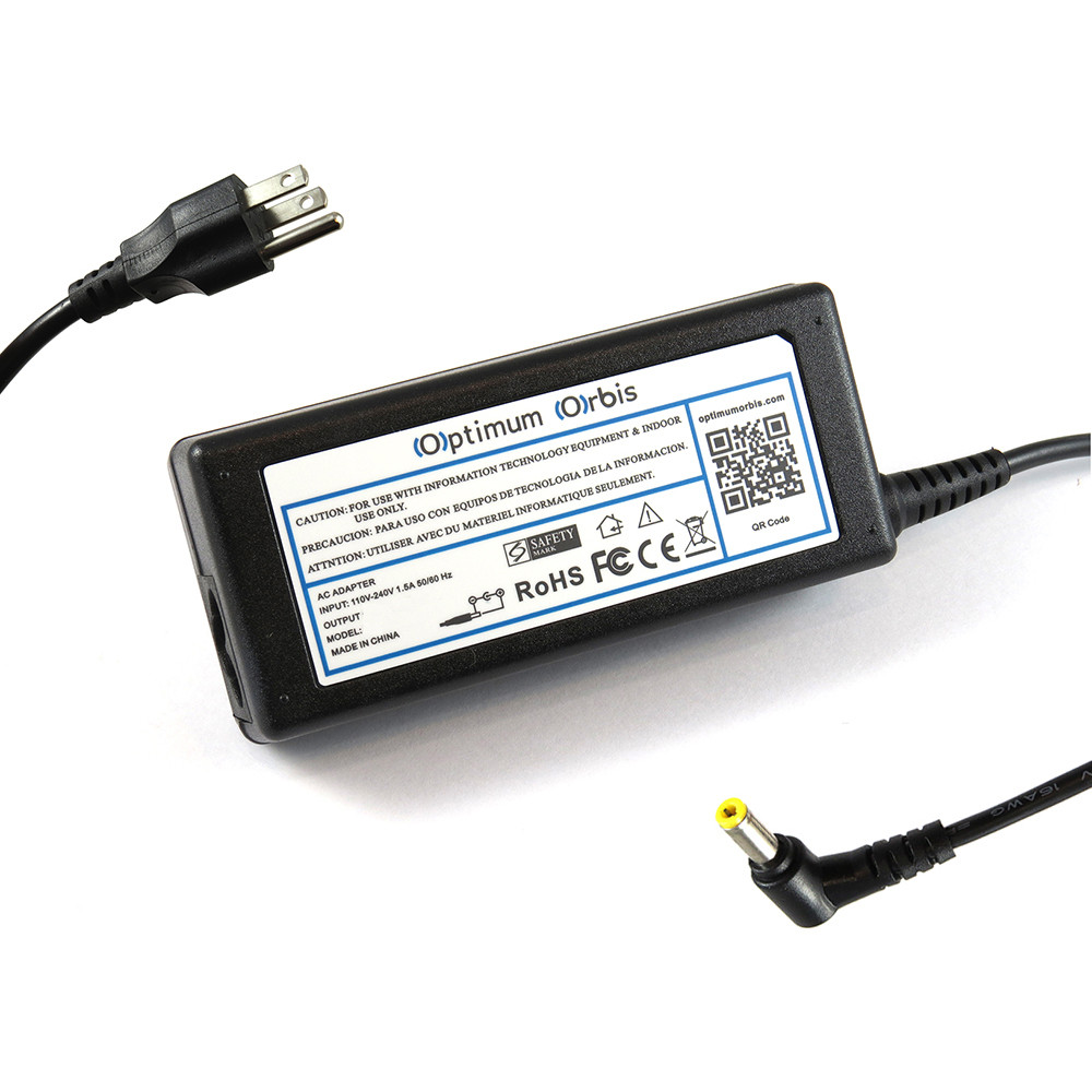 Ac Adapter for Gateway M-6750 M-6750h M-6752 M-6755 M-6801m