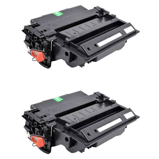 2PK CRG-110II 310I 510II 710II BLK Toner Cartridge Fits for Canon LBP-3460 6330
