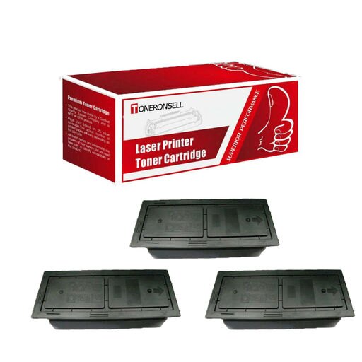 Compatible 3Pack TK-677 Toner Cartridge for Kyocera-Mita COPIER KM-2540 3040