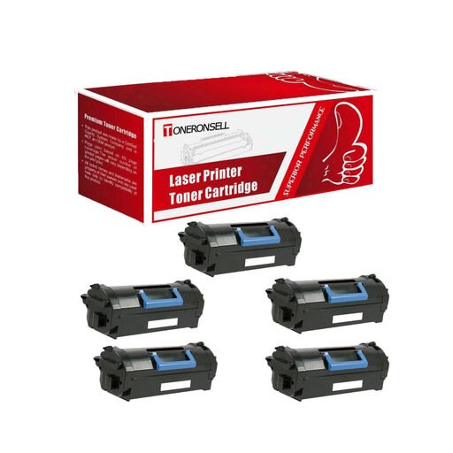 Compatible 5Compo 331-9797 GDFKW T6J1J for Dell Toner Cartridge for B5465dnf MF