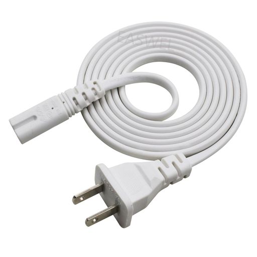 WT AC Power Cord Figure 8 6ft for PFAFF Sewing Machine 1171 1229 1371 1467 1469