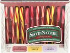 SWEET NATURE 5.3oz*^ 12pc Box CANDY CANES 100% Natural Flavors HOLIDAY Exp.10/22