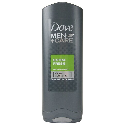12-pack Dove Men + Care Body & Face Wash Dry Skin Moisturizing Extra Fresh 8.4oz