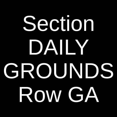 2 Tickets Charles Schwab Challenge (Time: TBD) - Saturday 5/23/20 Fort Worth, TX