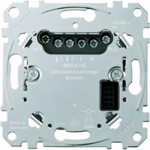 Merten MEG5165-0000 Rolladen/Jalousie-Zubehör Jalousiesteuerung Metallisch (MEG5165-0000)