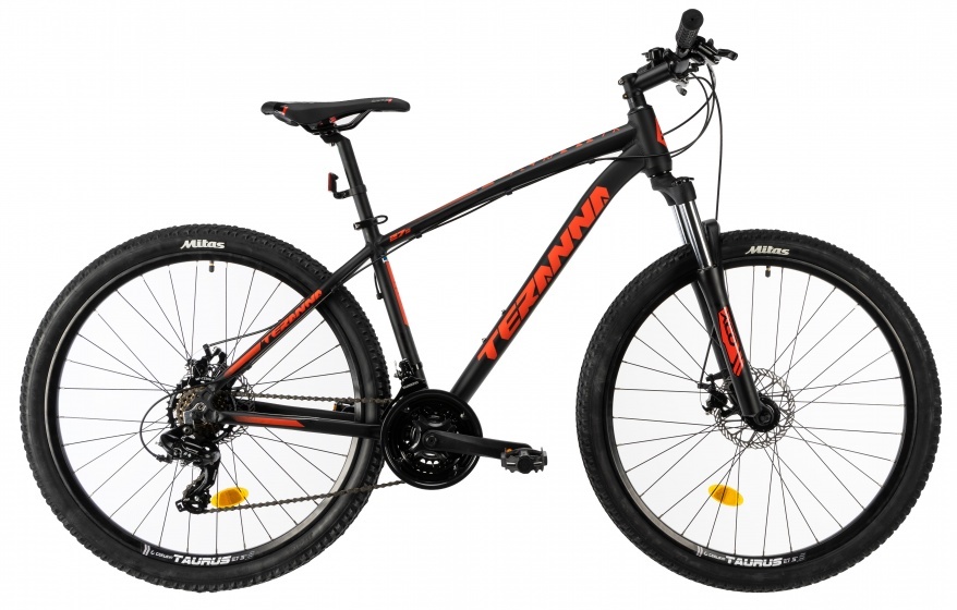Teranna 2723 27,5 Zoll 42 Cm Herren 21G Felgenbremse Schwarz