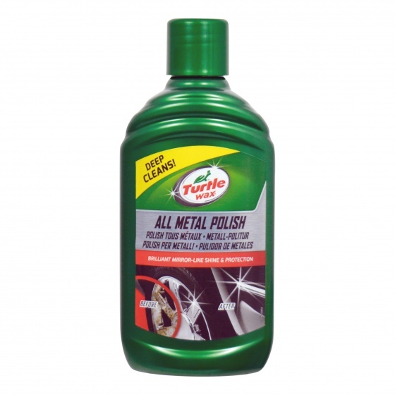TURTLE WAX 70-174 Chrome Polish Capacity: 300ml, Bottle