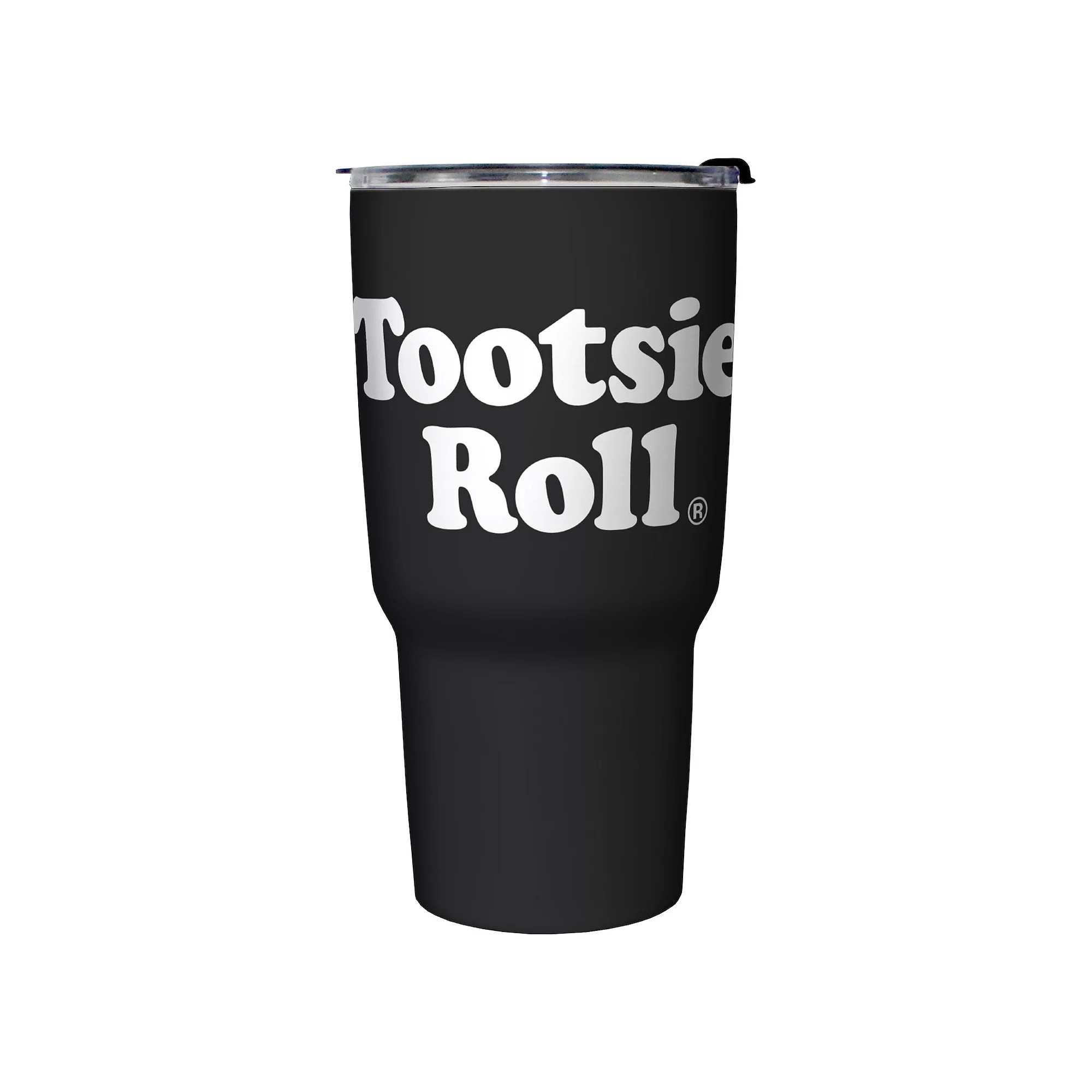Tootsie Roll Logo 27-oz. Stainless Steel Travel Mug, Black thumbnail