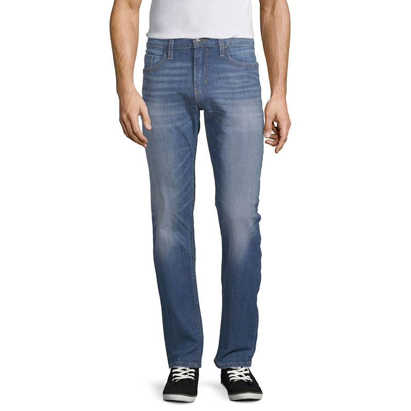 I Jeans by Buffalo Bradley Mens Tapered Athletic Fit Jean, 33 30, Blue