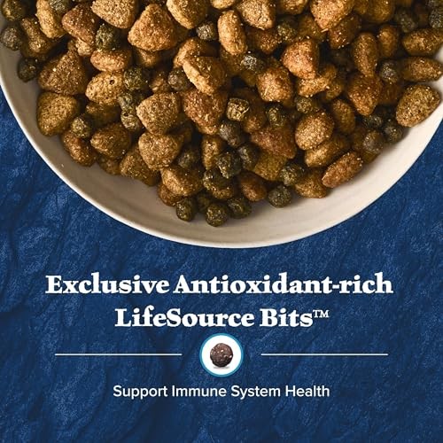 Blue Buffalo Wilderness High Protein Grain Free Dry Food for Adult Dogs, 34% Protein, with Salmon, 34 Lb. Bag thumbnail