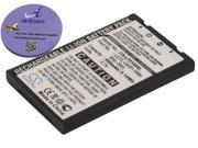 Vintrons 850mAh Battery for LG C3350, C3400, C2100, C1600, GT-8124, KA-1020, KA-1021,