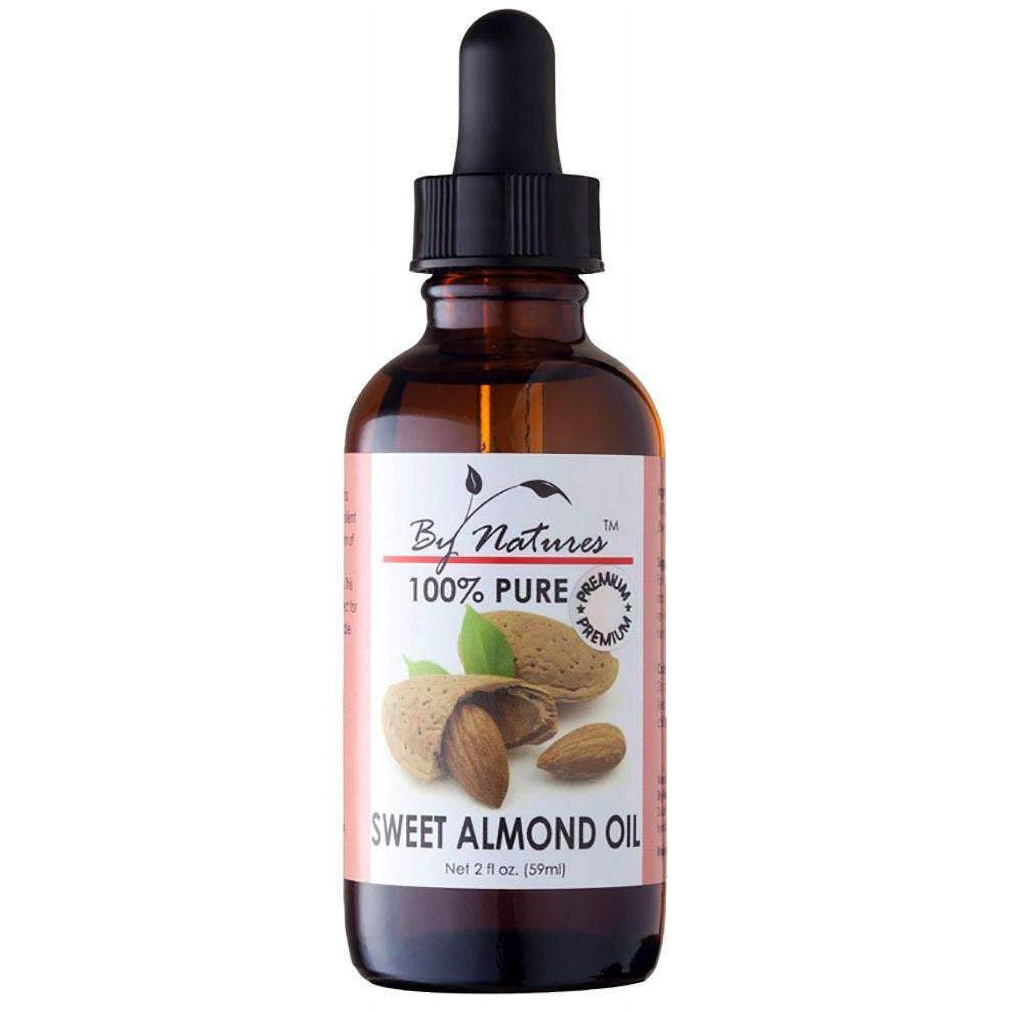 By Natures 100% Pure Sweet Almond Oil