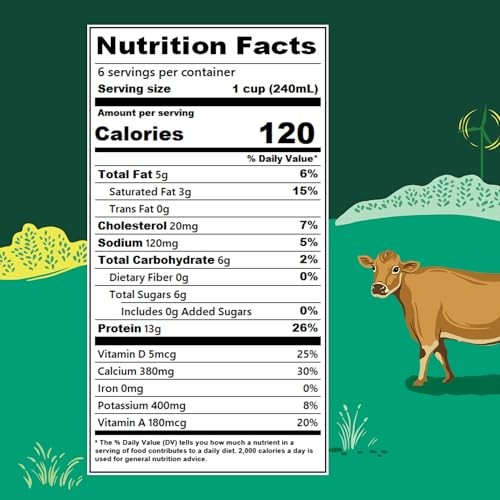 Organic Valley Protein Plus Organic 2% Ultra-Filtered Milk, 48 Fl Oz thumbnail