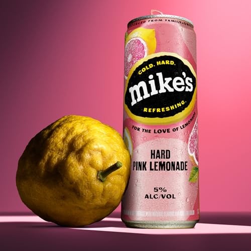 Mike's Hard Lemonade Pink Lemonade, 6 Pack, 12 Fl Oz Cans, 5% ABV thumbnail