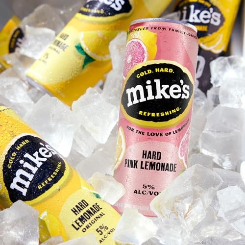 Mike's Hard Lemonade Pink Lemonade, 6 Pack, 12 Fl Oz Cans, 5% ABV thumbnail