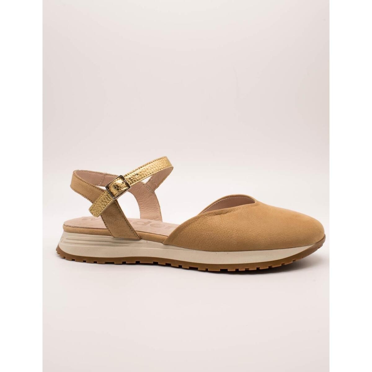 Platte Sandalen Wonders a-4804 thumbnail