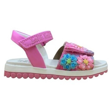 Platte Sandalen Lelli Kelly ELOISE SANDALIA LKCD 4890 Fuxia