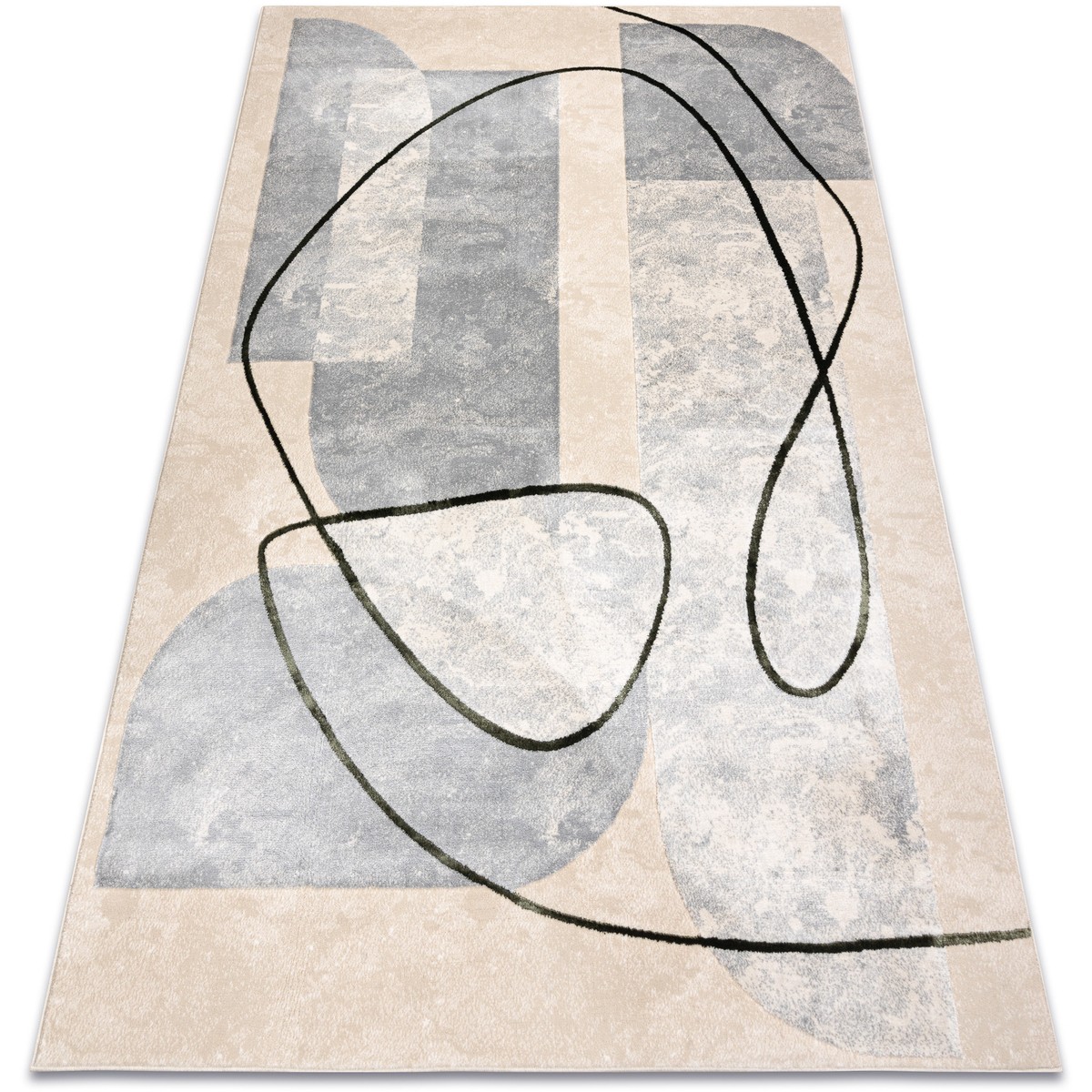 Tapis Rugsx Tapis ALLURE 9980 Géométrique - Structurel, élà180x270 Cm