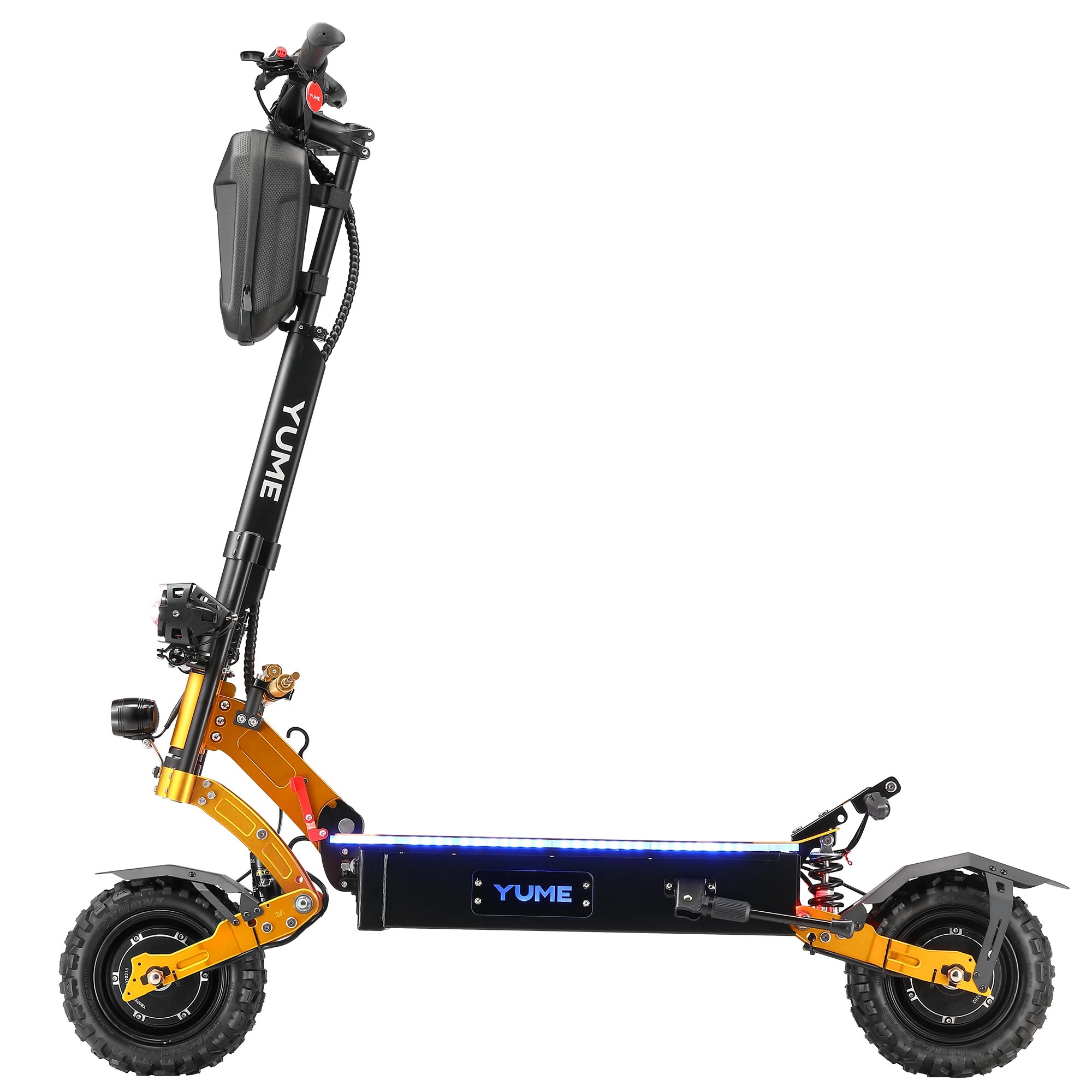 YUME X11+ Elektroroller Für Erwachsene, 6000 W, Doppelmotor, 60 V, 30 Ah, Batterie, 11-Zoll-Reifen, Höchstgeschwindigkeit 95 Km/h, Reichweite 100 Km thumbnail