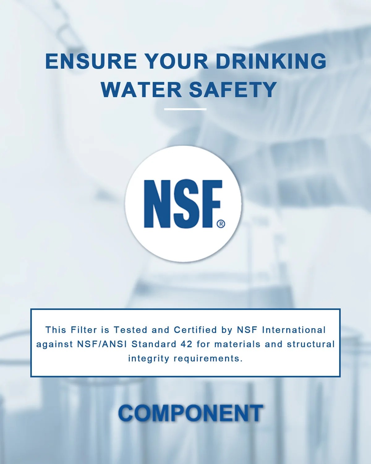 Refrigerator Water Filter Replacement 2 Pack for LT1000PC LT-1000PC ADQ747935 LFXS26596S LFXS28596S MDJ64844601 46-9980 thumbnail