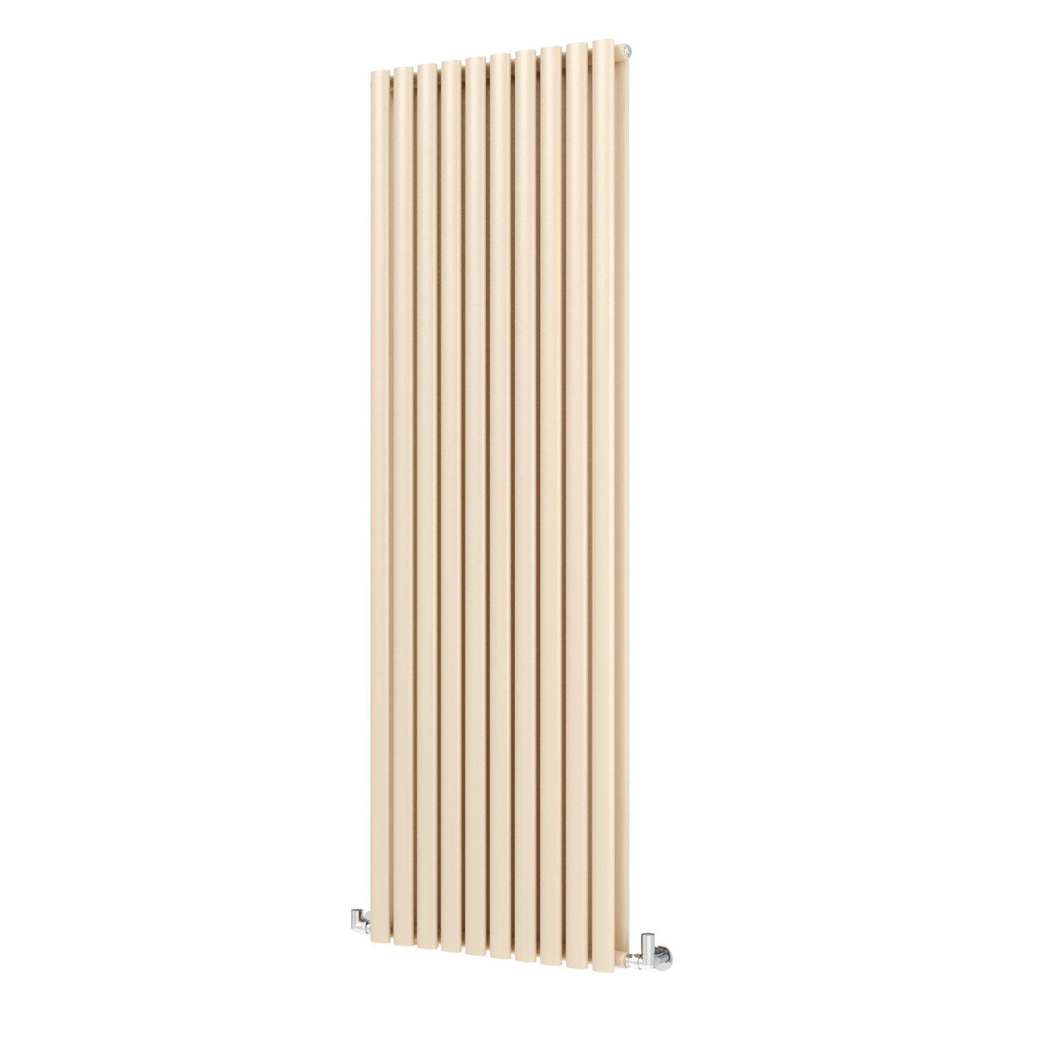 Sorrento Elk Brown Vertical Oval Designer Radiator 1800x590mm Double Panel 6229 BTU thumbnail
