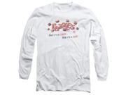 Dubble Bubble a Gum and a Candy Mens Long Sleeve Shirt