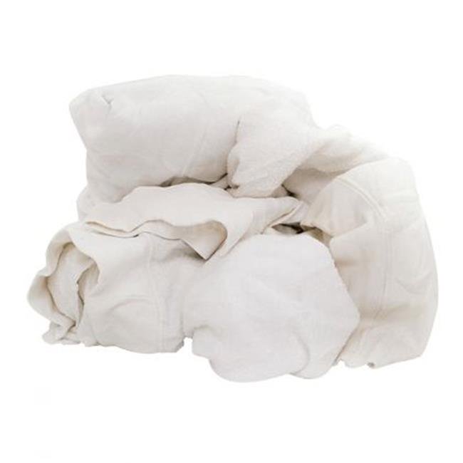 Trimaco 11808 10 Lbs White Wiping Rags