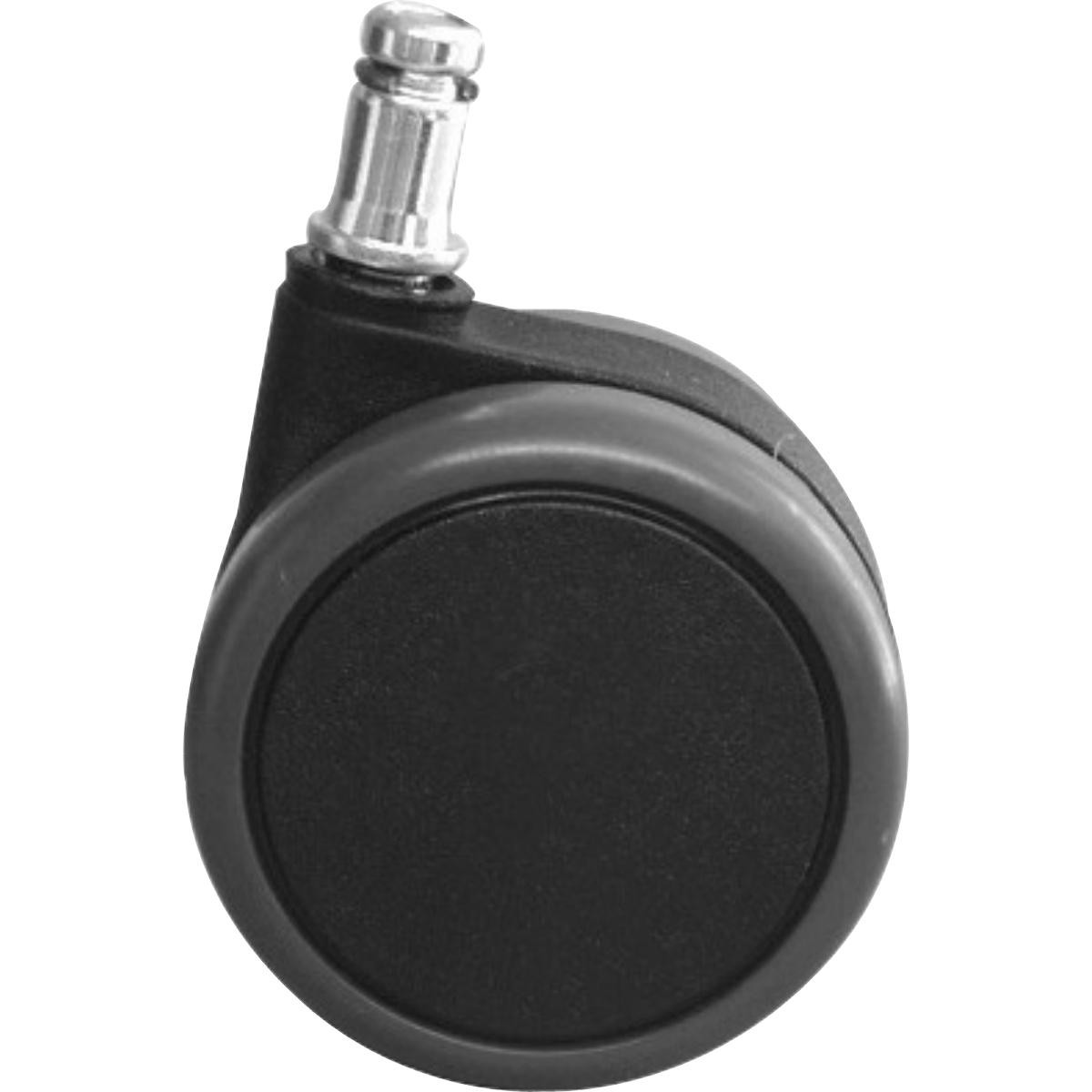 Topstar, Accessori per Mobile Da Ufficio, Ruote per Pavimenti Duri 11 Mm / 65 Mm