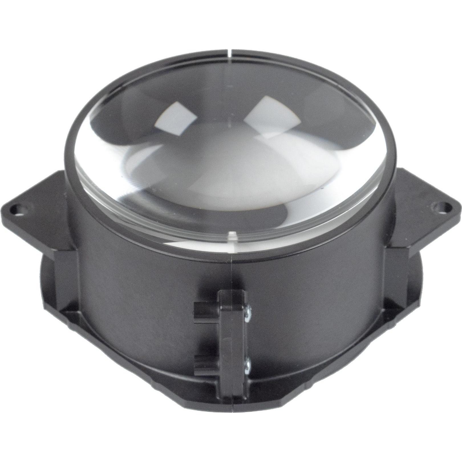 Kaiser Fototechnik Condensatore Doppio, 6 X 6 Cm, SYSTEM-V, Accessori Attrezzatura Da Studio, Nero, Trasparente