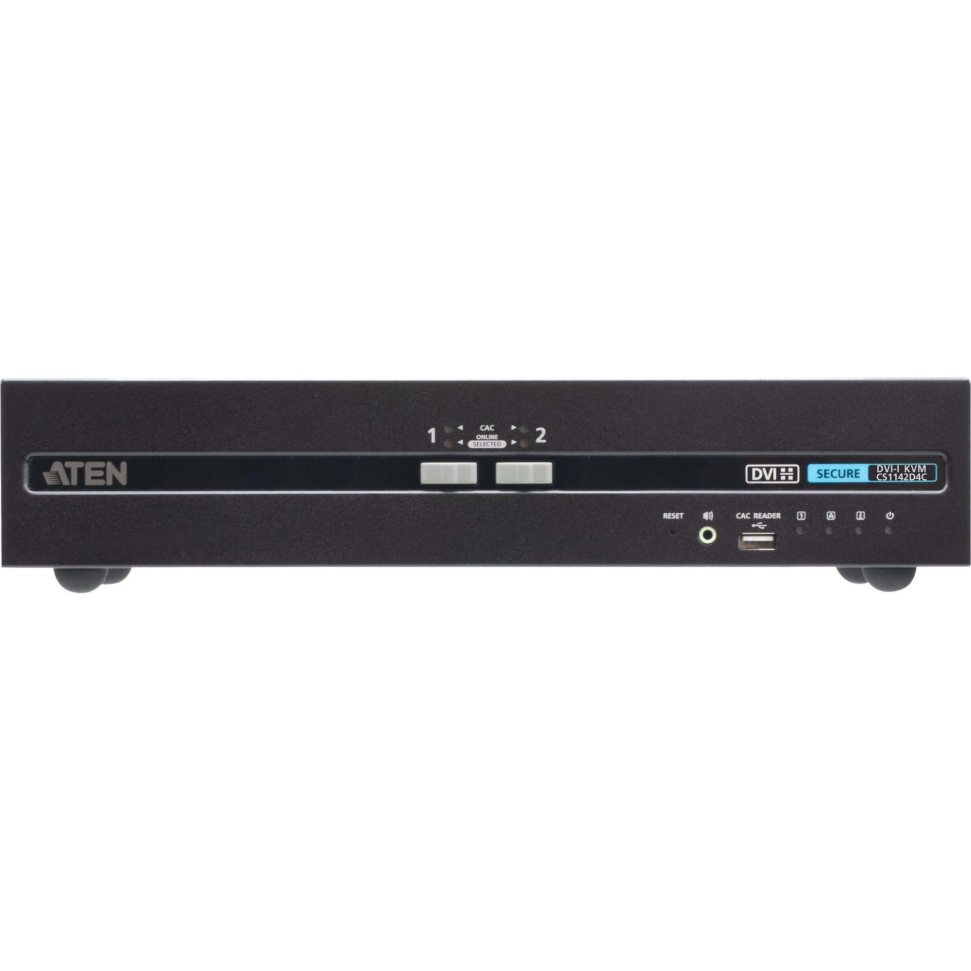 Aten Switch KVM Automatici, Switch KVM, Nero
