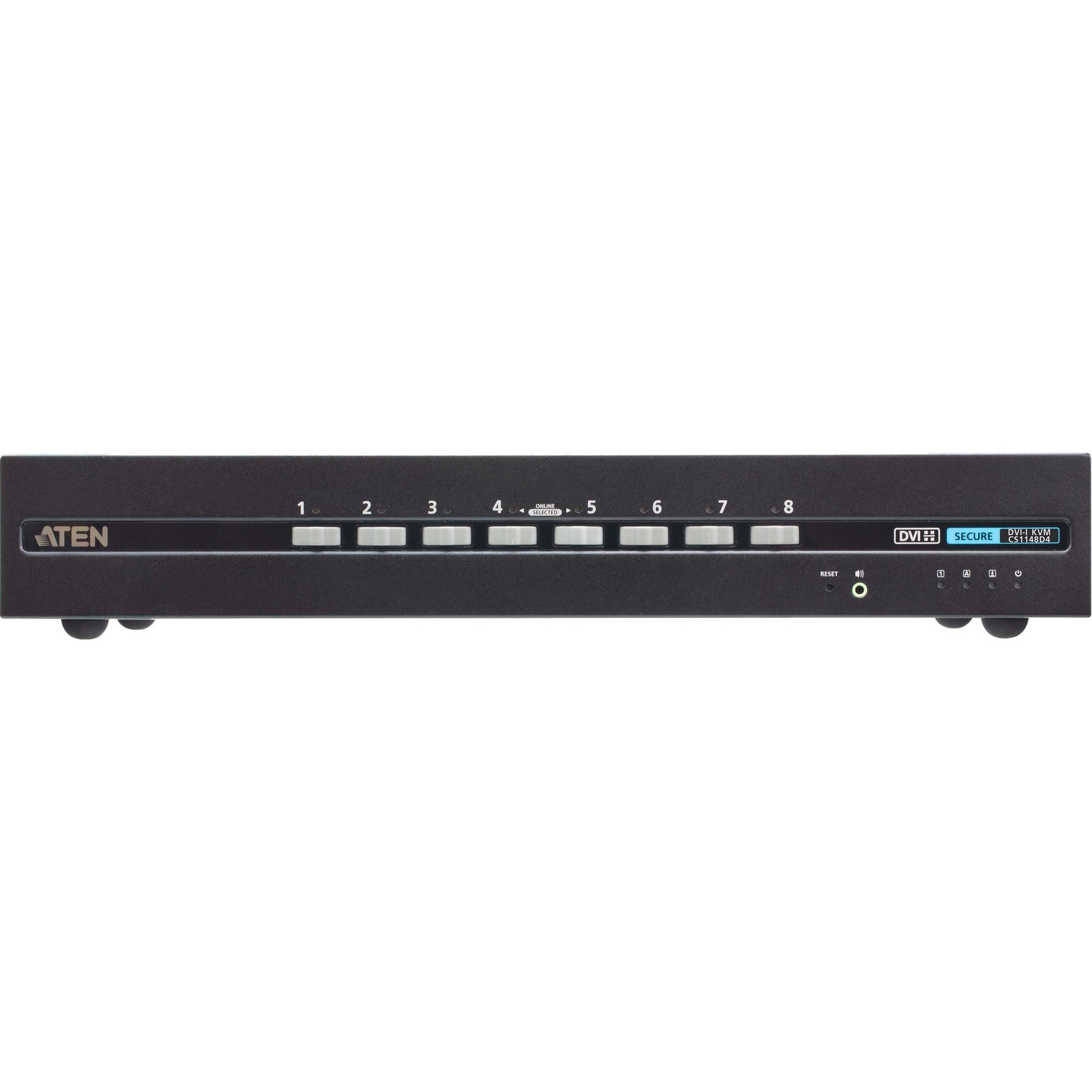Aten Switch KVM Automatici, Switch KVM, Nero