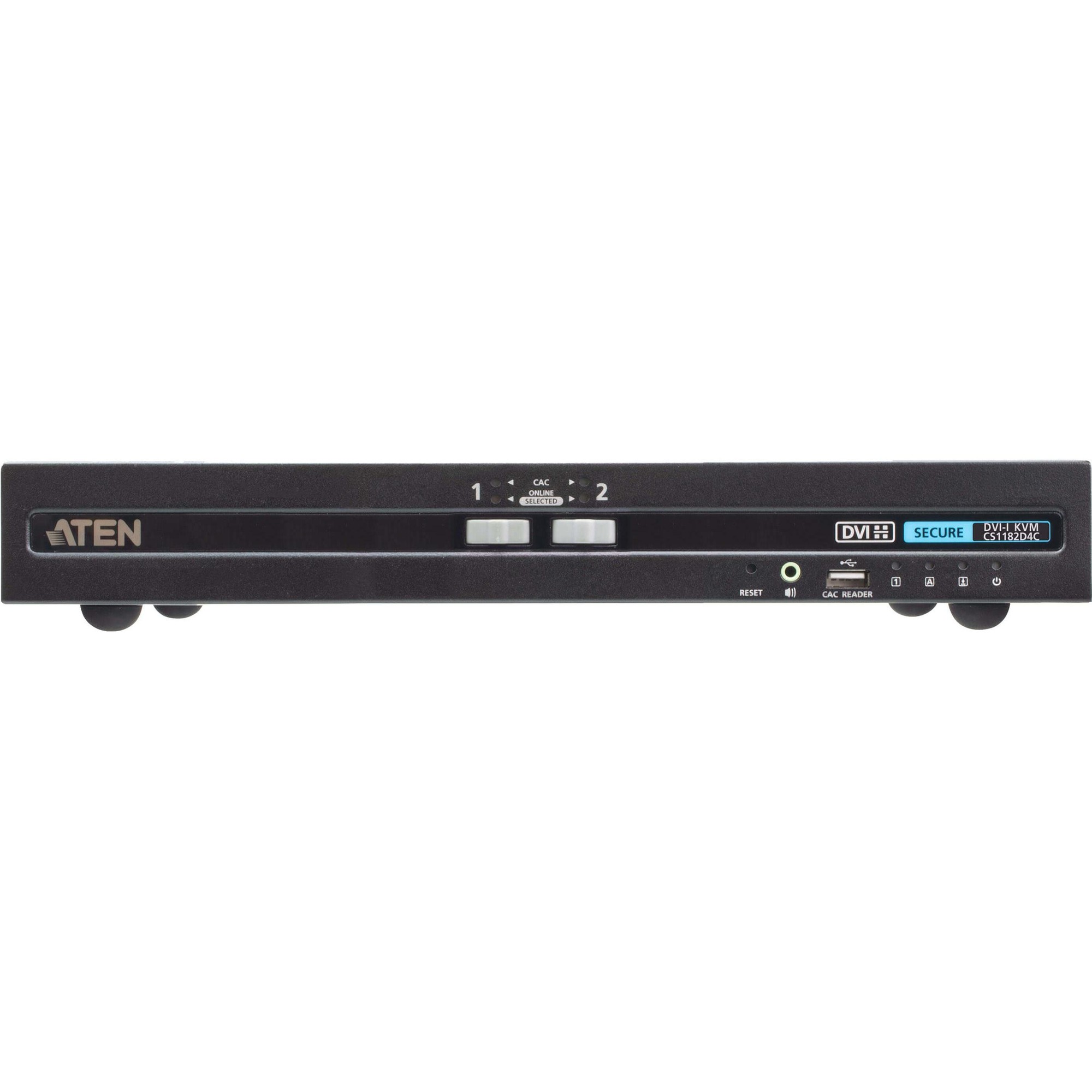 Aten Switch KVM Automatici, Switch KVM, Nero
