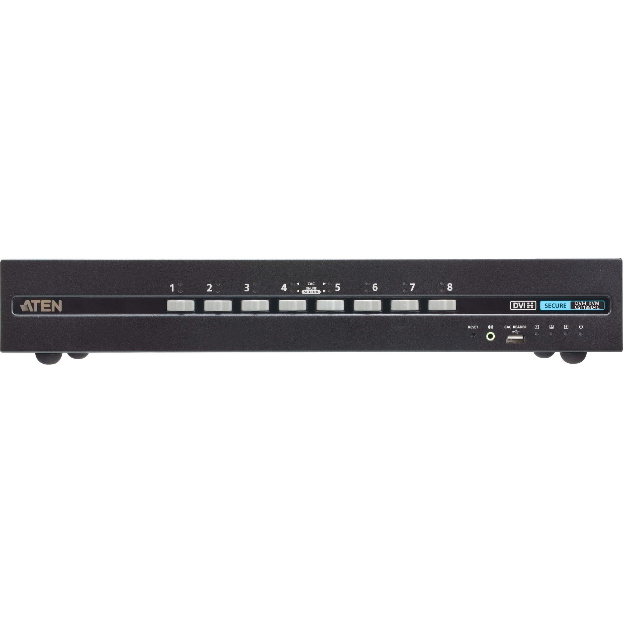 Aten Switch KVM Automatici, Switch KVM, Nero