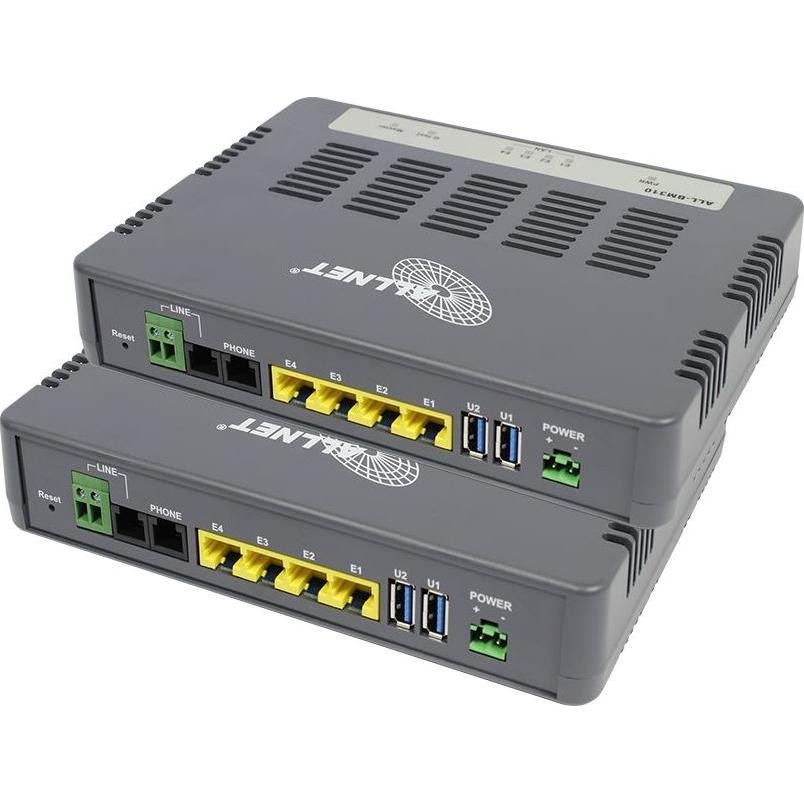 Allnet Modem Punto-punto VDSL Gfast Modem Punto-punto Bundle Composto Da TUTTO, Router