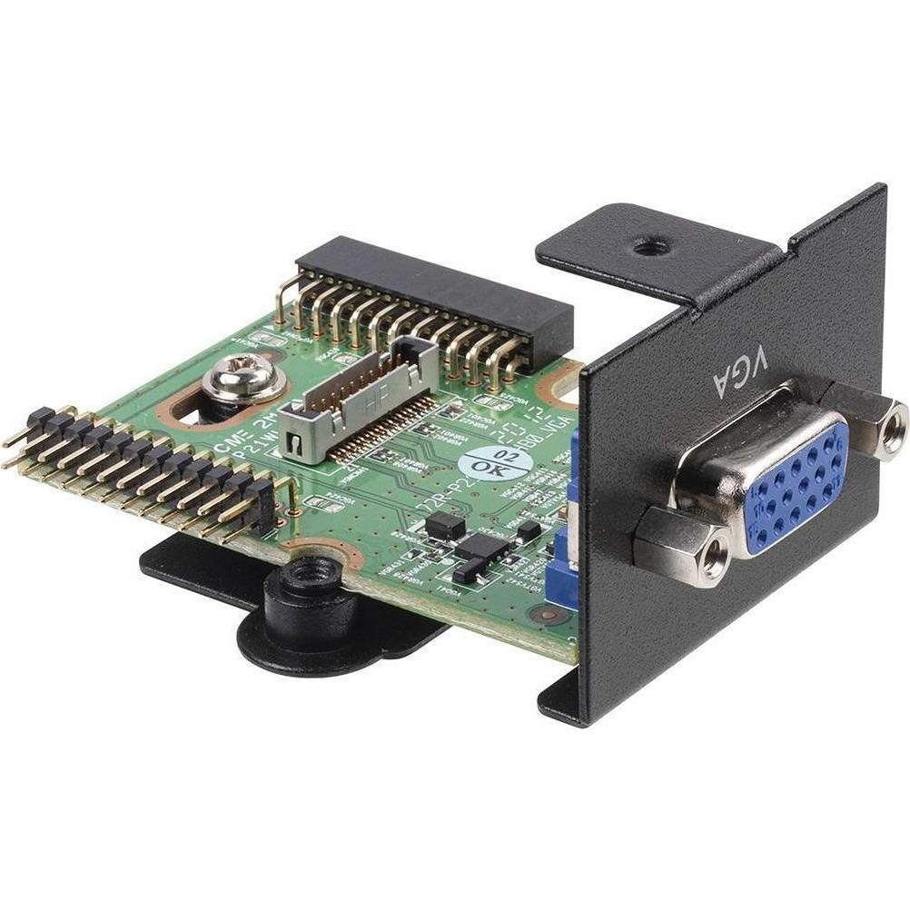 Shuttle Scheda Figlia VGA (VGA), Adattatore Dati + Video, Nero