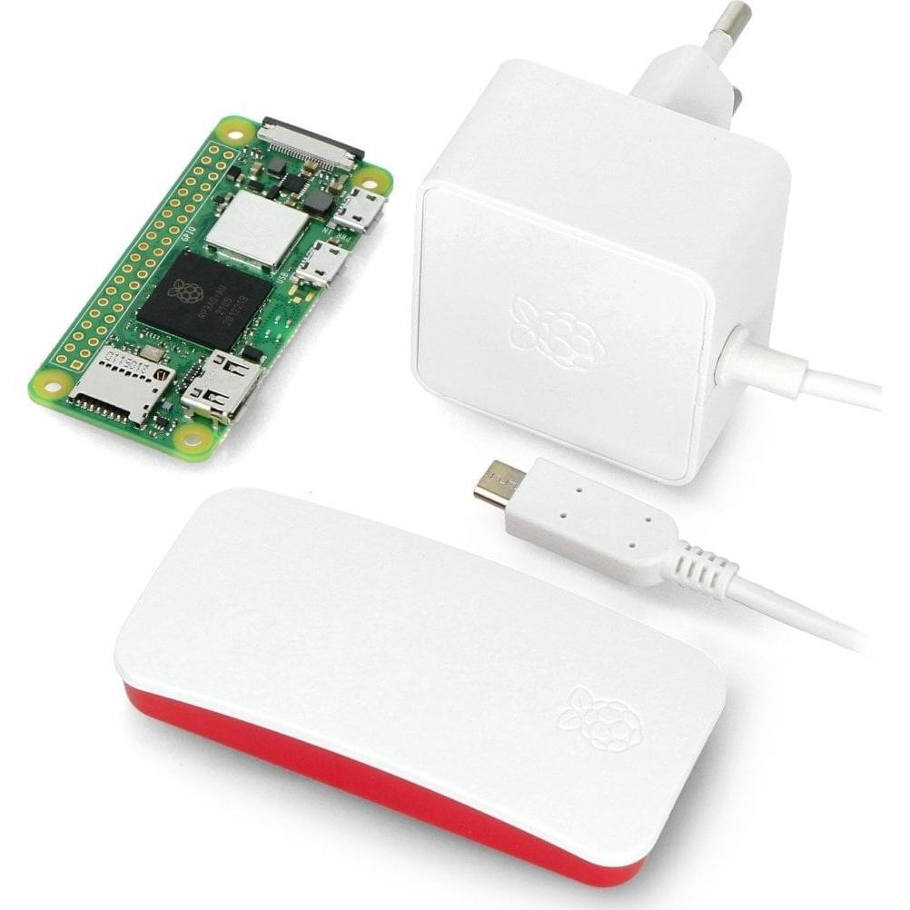 Raspberry Pi Zestaw Zero 2 W Basic), Scheda + Kit Di Sviluppo
