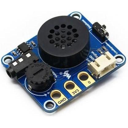 WaveShare Lautsprecher Modul Für Micro:bit, Scheda + Kit Di Sviluppo