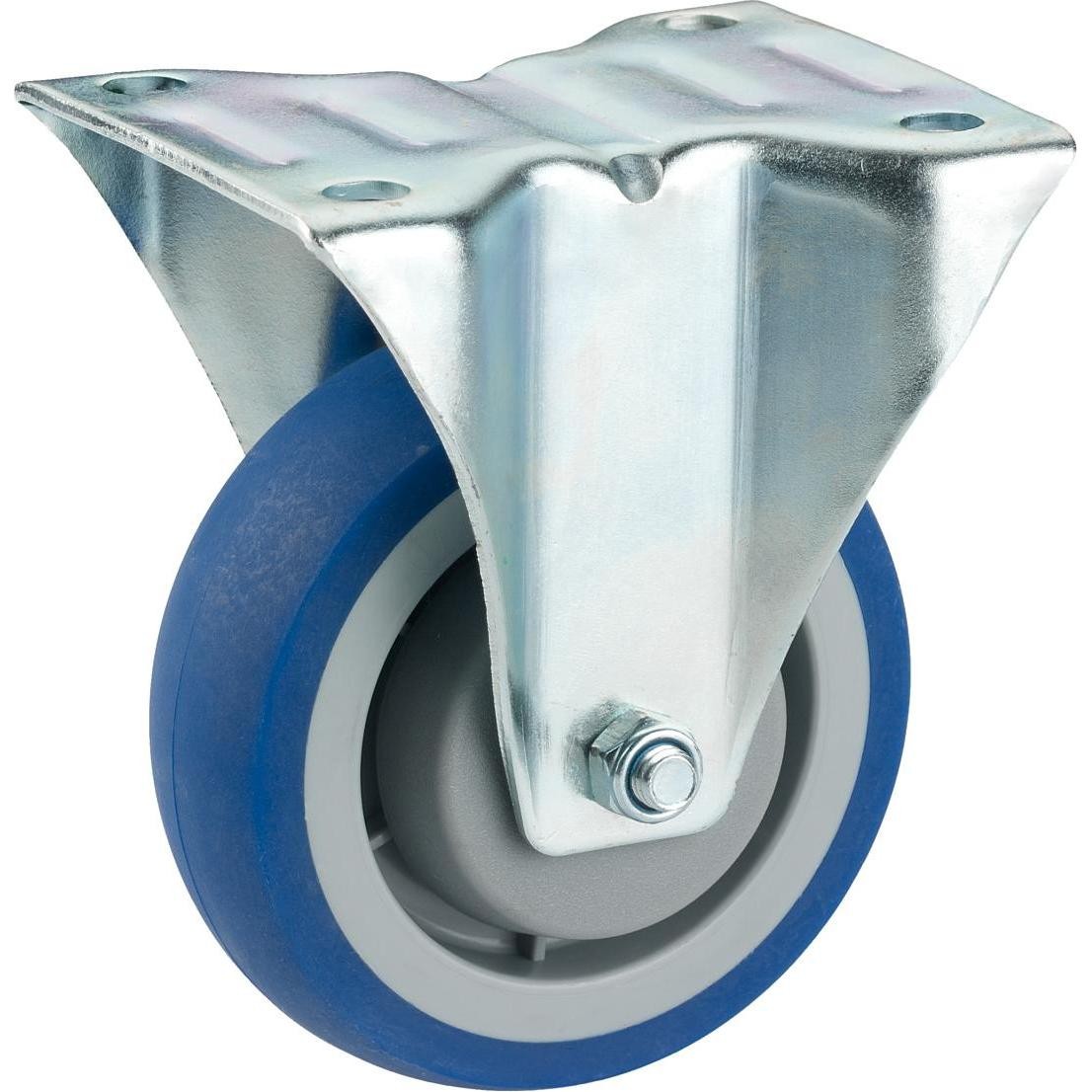 Dörner + Helmer, Ruote + Rotelle, Ruota Fissa Blu