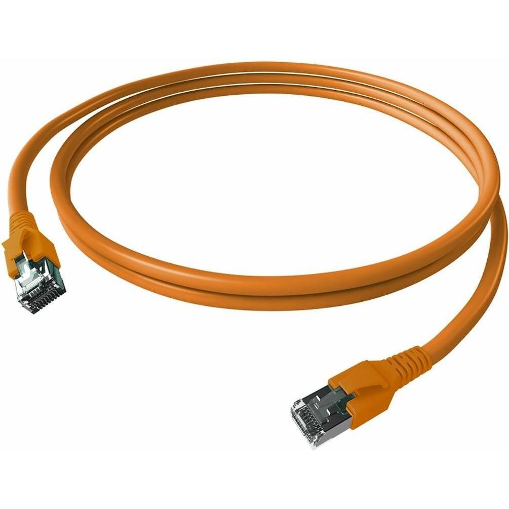 Zellner Group Cavo Patch S/FTP PiMF (PiMF, S/FTP, CAT6a, 1m), Cavo Di Rete