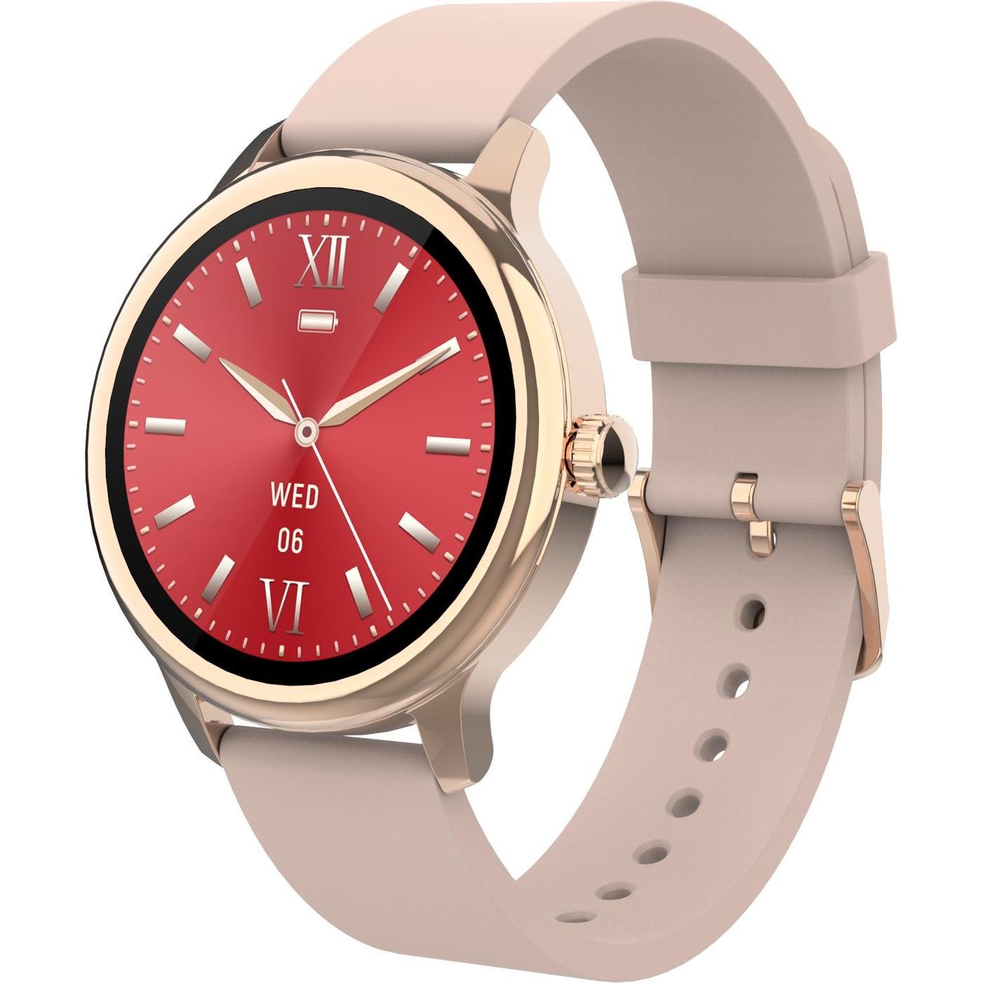 DCU Tecnologic Smartwatch DCU SOPHIE Golden (39mm), Smartwatch