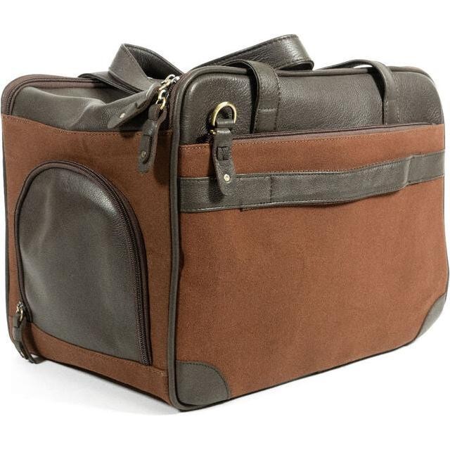 Gloria Tasche Für Haustiere SHANTI Braun (Cane, Traspirante), Trasporto Animali
