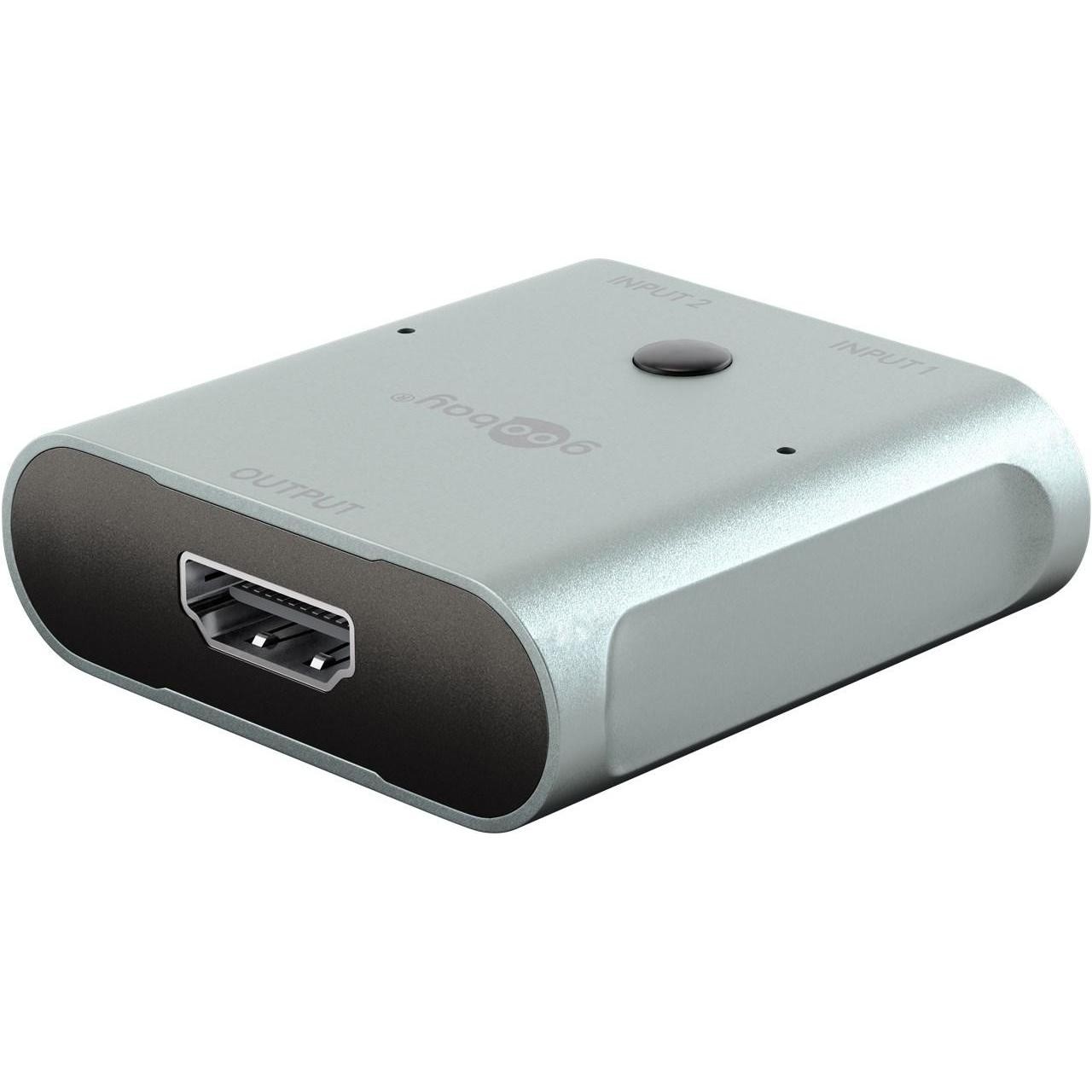 Goobay HDMI-Umschaltbox 2 Auf 1, Switch Box