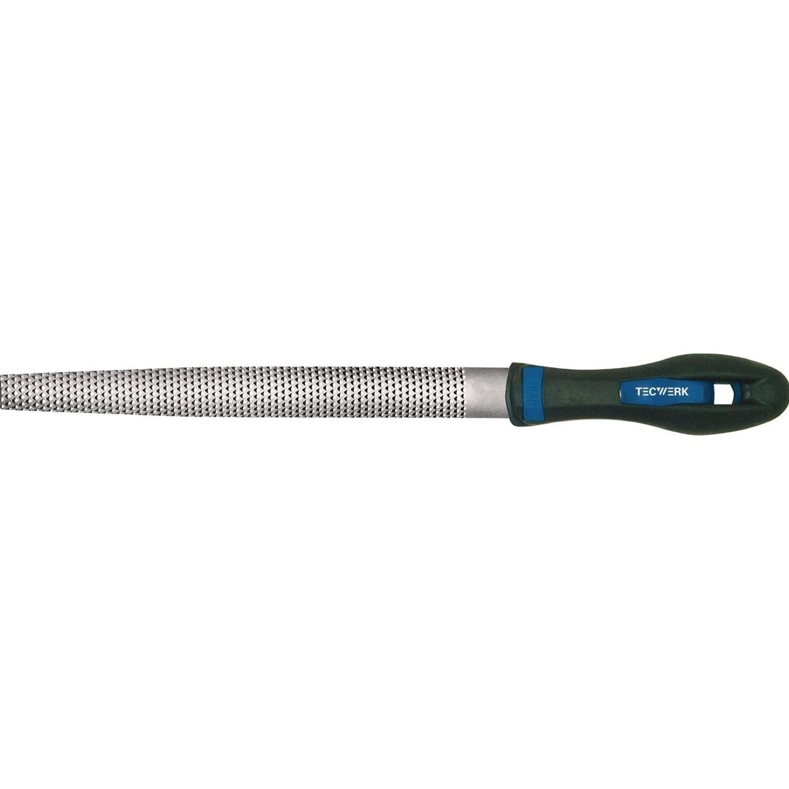 Tecwerk, Raspa + Lima, Holzraspel DIN 7263 C (Taglio 2, 250mm)